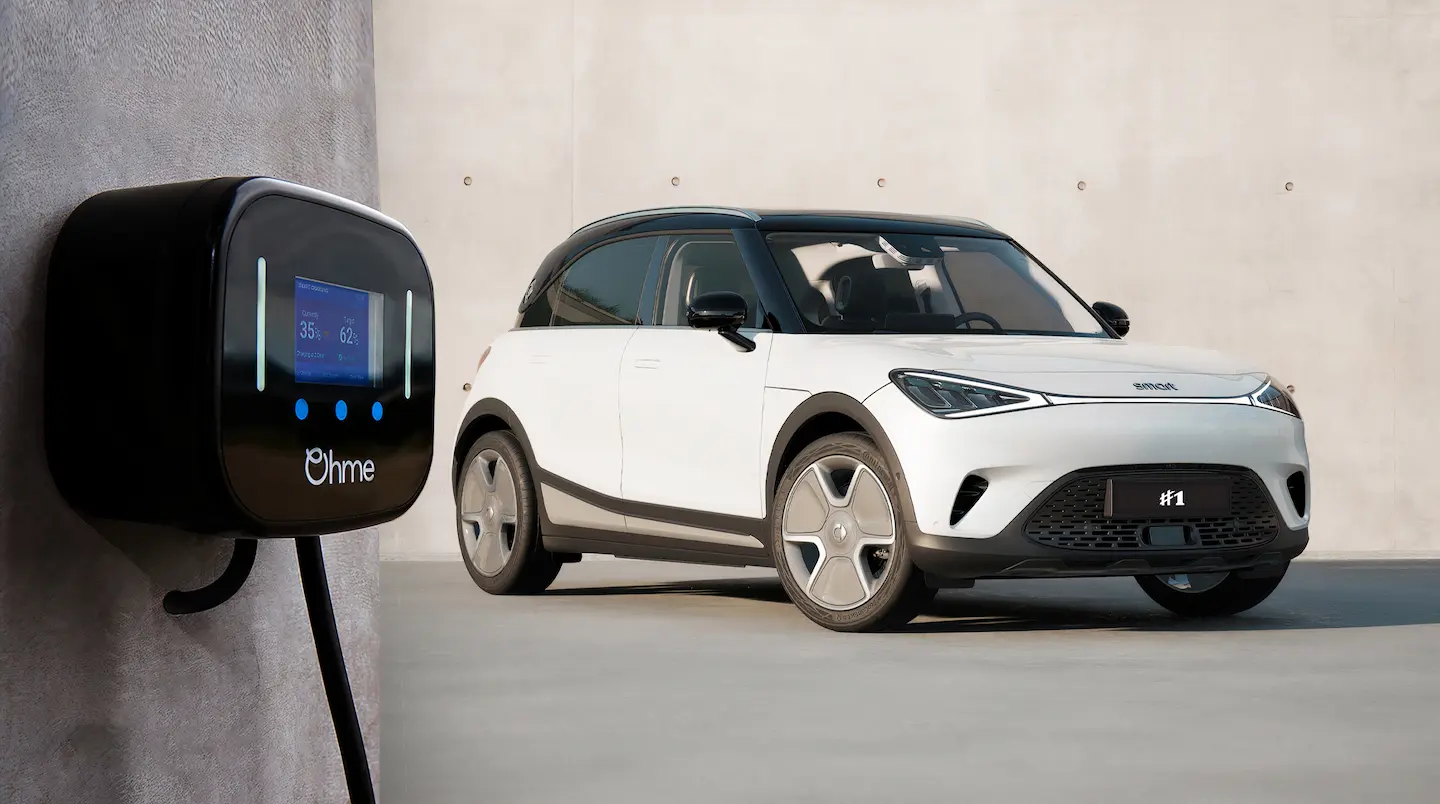 Smart And Ohme Agree Ev Charging Partnership Business Car